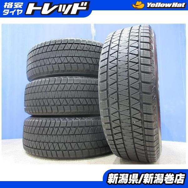 キ*ン様 【美品】4ヶ月使用・BRIZZAK DM-V3アルミ4本セット225/ BRIDGESTONE（ブリヂストン） 限定セット 中古 4本 BLIZZAK DM-V3 225