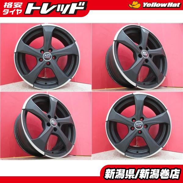 限定セット 中古 4本 OZ Racing MSW47 18インチ 8J +35 5H 112 ホイ-ル セット E クラス GLC ワゴン 5 7 8 シリー