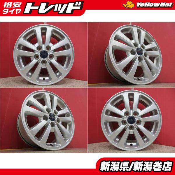 限定セット 中古 4本 フォード エスケープ 純正 16インチ ホイール セット 7J +45 5H 114.3 IFMEU74 EP3WF EPFWF LFA