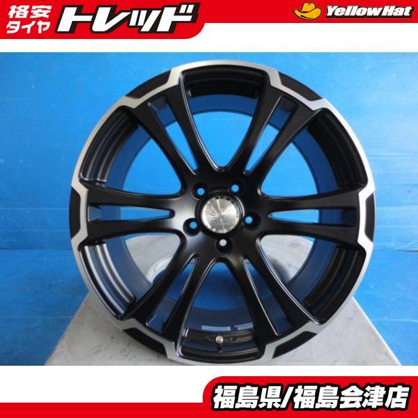 送料無料（会津店）中古19インチアルミ。1本、リムに腐食多数