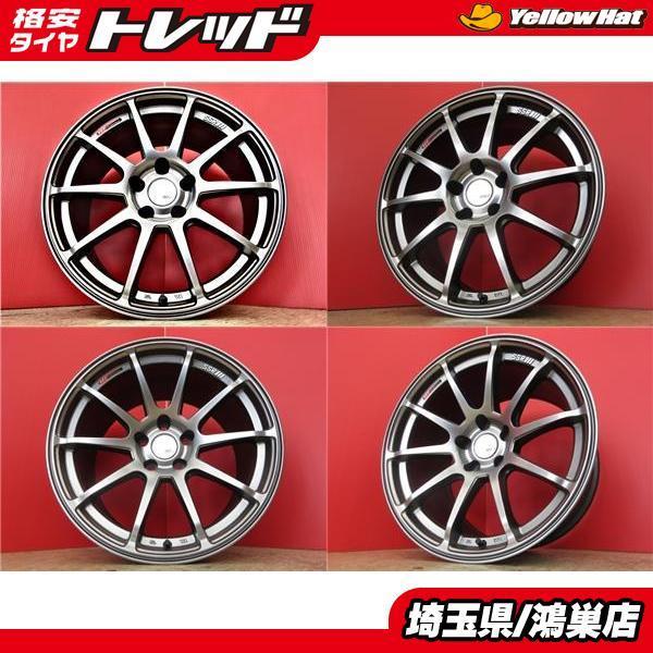 4本 SSR GTV02 18x8.5J+22＆10.5J+25 PCD 5H-114.3 新品ホイール
