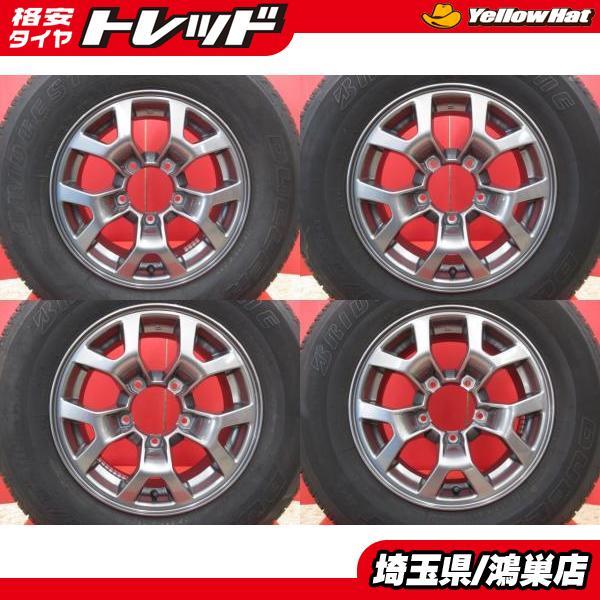 BRIDGESTONE スズキ JB74型 ジムニーシエラ 純正 15x5.5J+5 5H BRIDGESTONE スズキ JB74型 ジムニーシエラ 純正 15x5.5J+5 5H