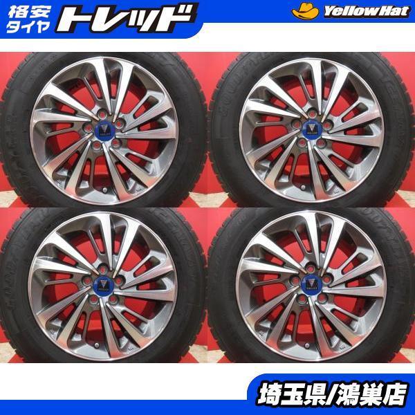 グッドイヤー モデリスタ SpinAIRIII 15x6.5J+40 5H-100＆GY ICE 