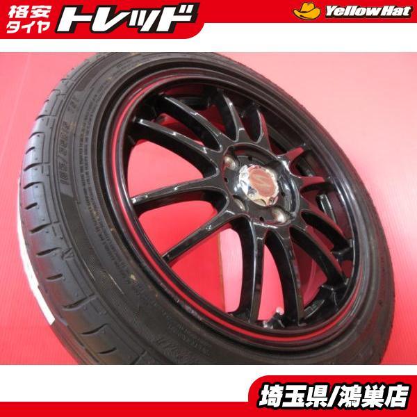 グッドイヤー 4本 軽自動車 15インチ 165/55R15 S-HOLD ブラック 