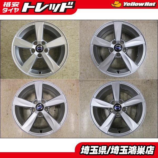 VOLVO ボルボ 純正 16インチ V40 V60 V70 S60 S80 V50 アルミ ホイール 