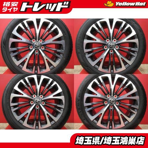 DUNLOP トヨタ ヤリスクロス 純正 18x7J+50 5H-114.3＆DL