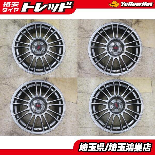 スバル WRX STI GRB型 純正 BBS製鍛造品 RV739 18x8.5J+55 5H-114.3  