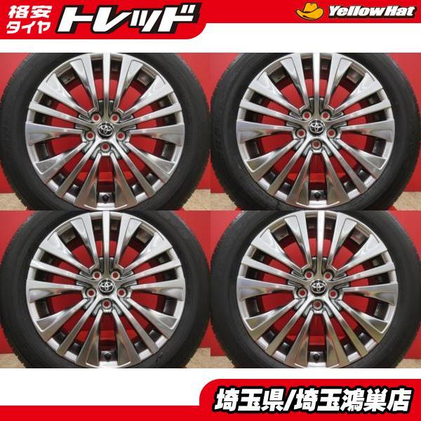 TOYO TIRES トヨタ 80系 ハリアー Zグレード純正 19x7J+35 5H TOYO TIRES トヨタ 80系 ハリアー Zグレード純正 19x7J+35 5H