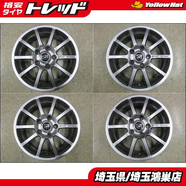 4本 MINI ミニ クロスオーバー BMW 16インチ PCD120 +45 6.5J アルミ