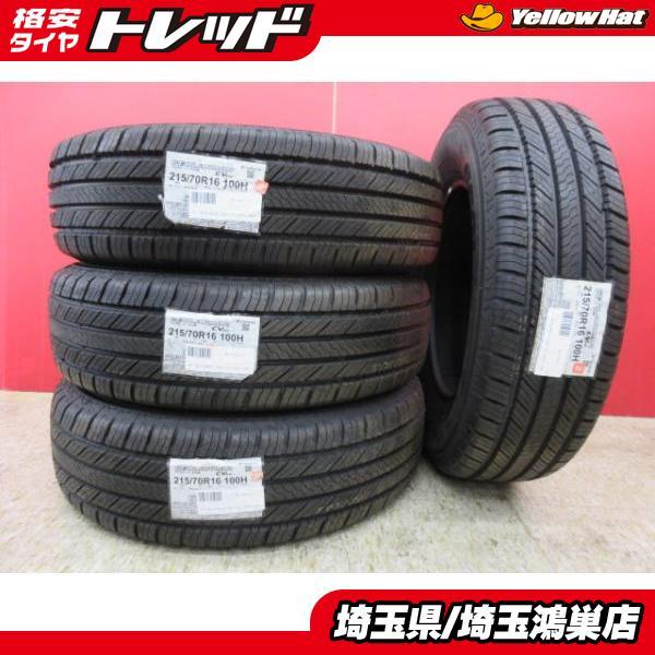YH GEOLANDAR CV 058 215/70R16 22年製造 新品4本セット デリカD:5 