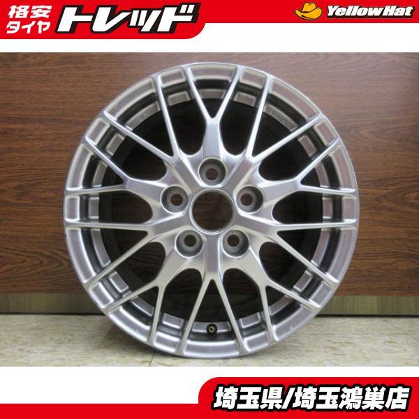 トヨタ ヴォクシー/ノア純正オプション BBSホイール 16×6J +50 4本