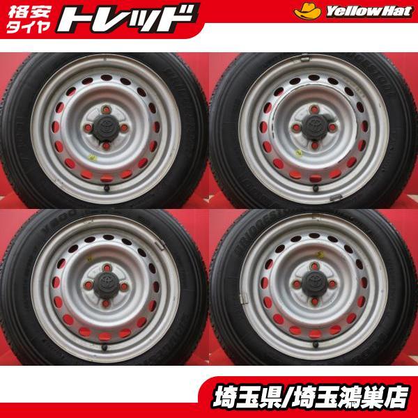 BRIDGESTONE（ブリヂストン） トヨタ サクシード/プロボックス純正