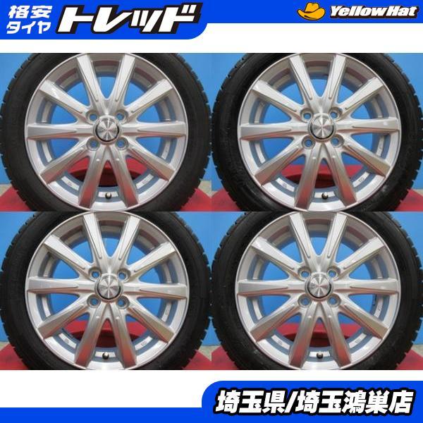 グッドイヤー（GOODYEAR） Weds JOKER 15x4.5J+45 4H-100＆GY ICE 
