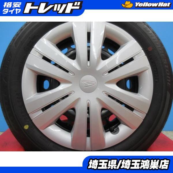 BRIDGESTONE（ブリヂストン） ダイハツ純正スチール 14x4.5J+45 4H-100