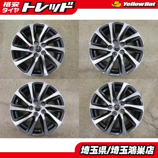トヨタ 30系 アルファード ヴェルファイア 純正 17x6.5J+33 5H-114.3