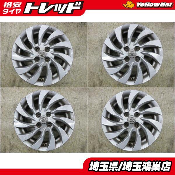bB トヨタ 純正 TOYOTA エンケイ ENKEI 製造品 15インチ アルミ