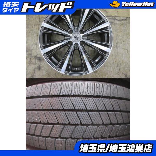 溝有り! 日産 ノート オーラ 純正 ホイール スタッドレスタイヤ 4本 4H 