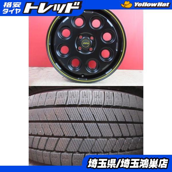 BRIDGESTONE（ブリヂストン） 共豊 PPX MiL:8 17x6.5J+42 4H-100 新品4 