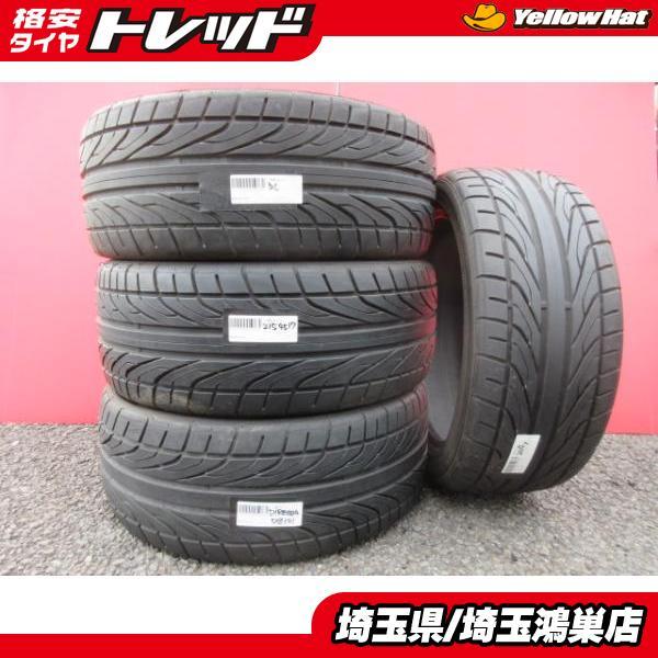 タイヤ、ホイール ダンロップ DIREZZA101 215/45R17 4本セット