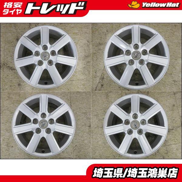 TOYOTA トヨタ 16インチ 純正 アルミ ホイール ノア ヴォクシー 80系 4