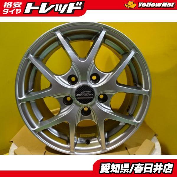 中古】A-TECH シュナイダー 15-6.0J +50 5H114.3 4本セット ノア