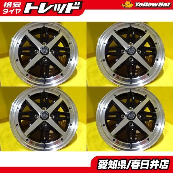 即決 送料無料 新品 15インチ DOALL フェニーチェ RX2 15x5.0 +45 4穴 