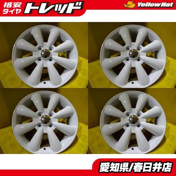 即決 送料無料 新品 15インチ HOTSTUFF ララパーム CUP 15x5.0 +45 4穴 100 ホワイトアルミホイール 4本セット N-BOX スペーシア :e010-00059263:タイヤショップトレッド - 通販 - Yahoo!ショッピング 即決 送料無料 新品 15インチ HOTSTUFF ララパーム CUP 15x5.0 +45 4穴 100 ホワイトアルミホイール 4本セット N-BOX スペーシア :e010-00059263:タイヤショップトレッド - 通販 - Yahoo!ショッピング