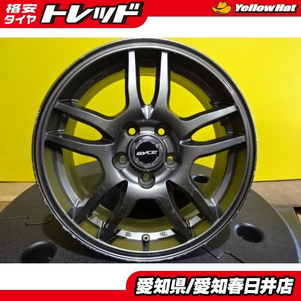 中古】送料無料 ウェッズ GYLE VIVAZA 15インチ 15-6.0 +43 5H 100 