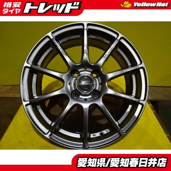中古】送料無料 A-TECH シュナイダー 16インチ 16-6.0 +43 4H 100  