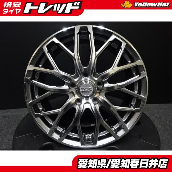 レイズ ブロッケン DS55 17インチ 17j +55 5H 114.3 ガンメタポリッシュ アルミ ホイール タイヤ4本 新品展示品 送料無料 レイズ ブロッケン DS55 17インチ 17-6.5 +53 5H