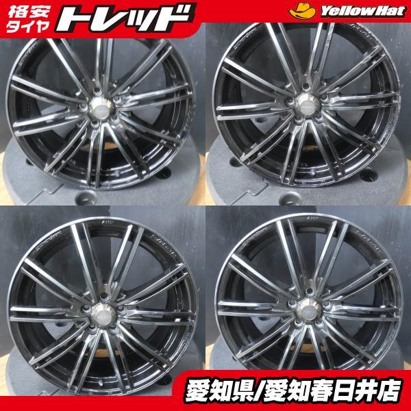 wedssport SA-54R 17インチPCD100-4H 中古