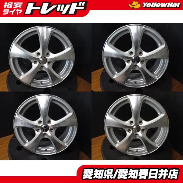 エクストレイル CX-5 送料無料 中古 ウェッズ LEONIS AS 17インチ 