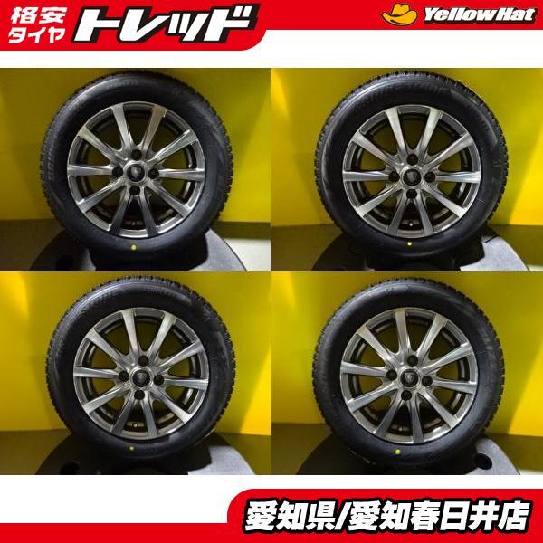 軽自動車 N-BOX スペーシア 新品 国産 スタッドレス 中古 ホイール 4本  