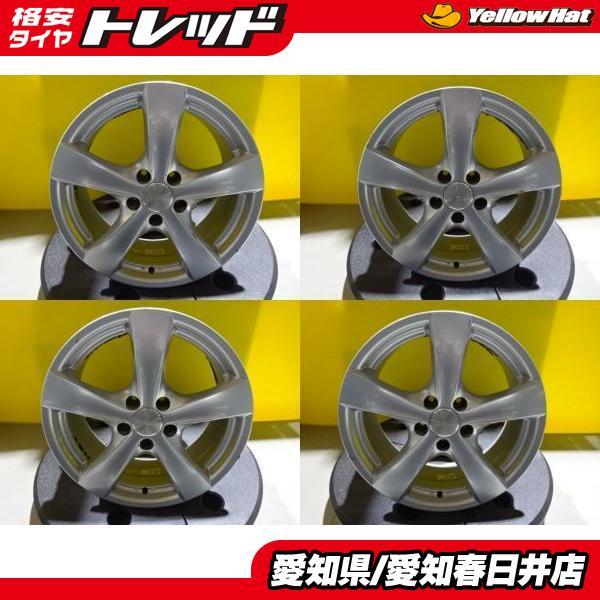 アウディ A4 ベンツ Eクラス 送料無料 中古 アルミ TAS AGA 17インチ  