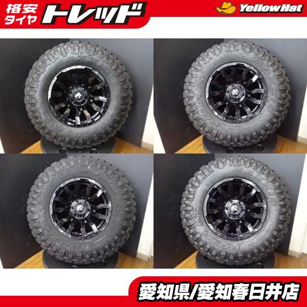 MAXXIS プラド サーフ 送料無料 中古サマータイヤ 305/70R17