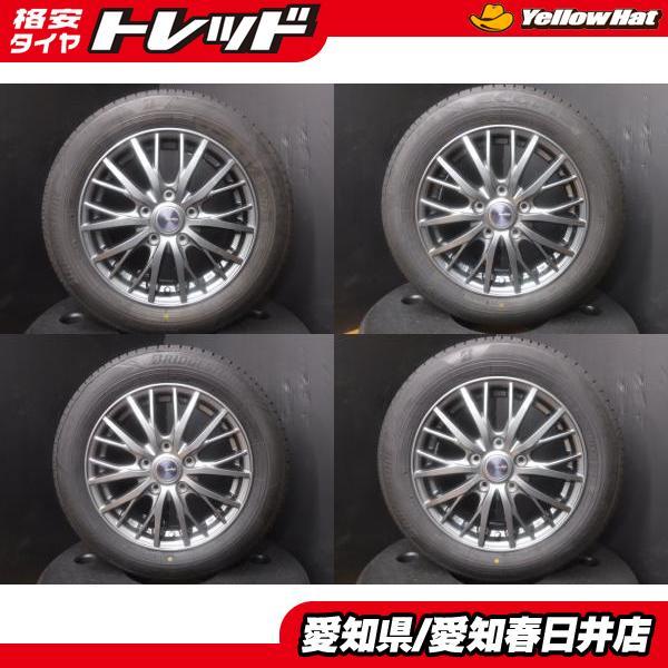 フリード 送料無料 新品 サマータイヤ ブリヂストン ECOPIA NH200C 185  