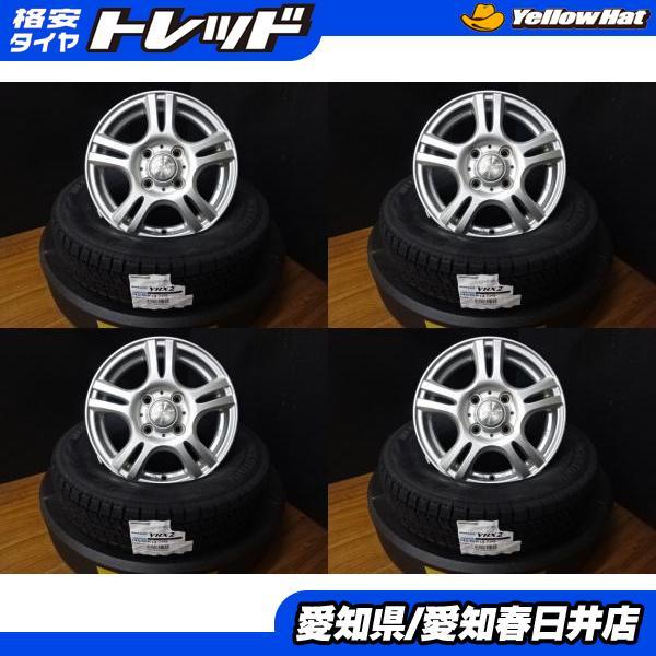 BRIDGESTONE スペーシア ムーヴ 送料無料 新品 スタッドレス