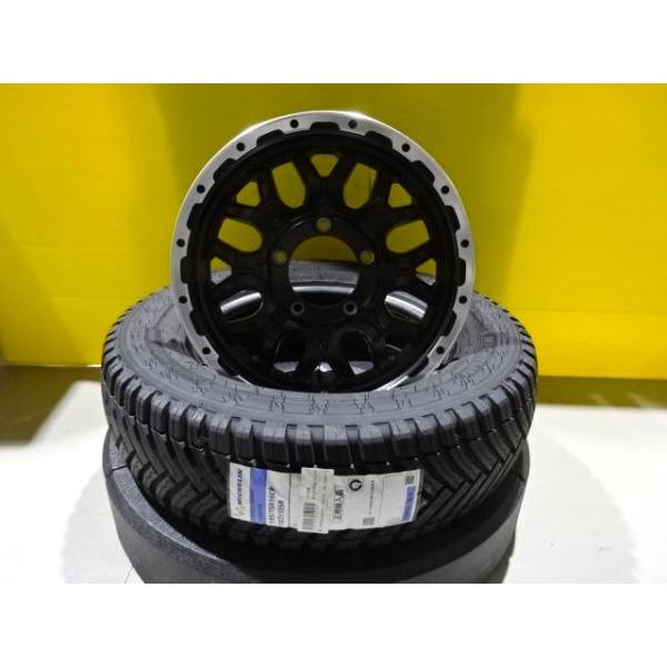 ミシュラン（MICHELIN） ジムニー 送料無料 新品 オールシーズン