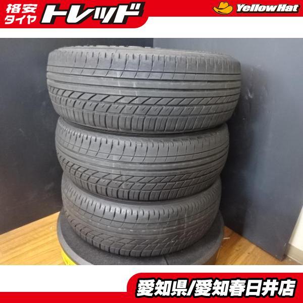 ハイエース キャラバン 送料無料 中古 サマータイヤ 3本 ヨコハマ  