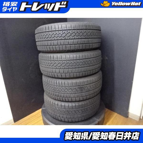 PIRELLI 送料無料 中古 スタッドレスタイヤ ピレリ ICEZERO 