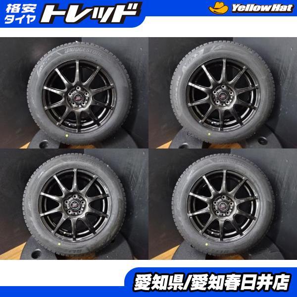 BRIDGESTONE シエンタ 170系 送料無料 新品 国産 スタッドレス 