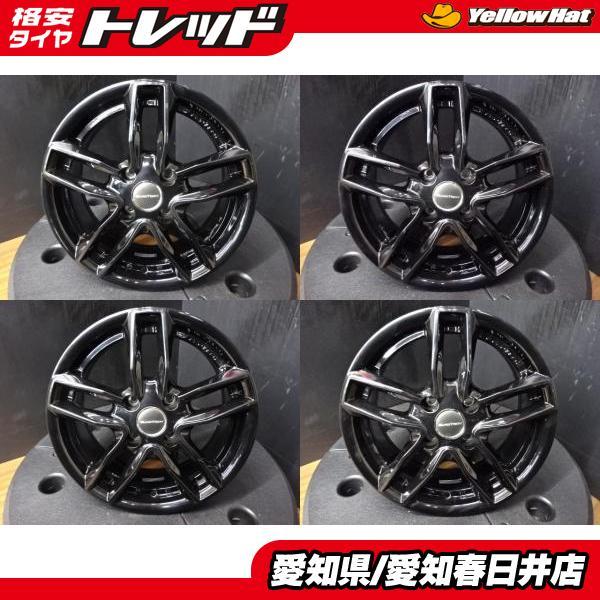 社外アルミ 195/65R15 シトロエン C3 C4 プジョー PCD108