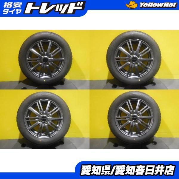 BRIDGESTONE N-BOX タント ムーヴ 4本セット 送料無料 中古 国産