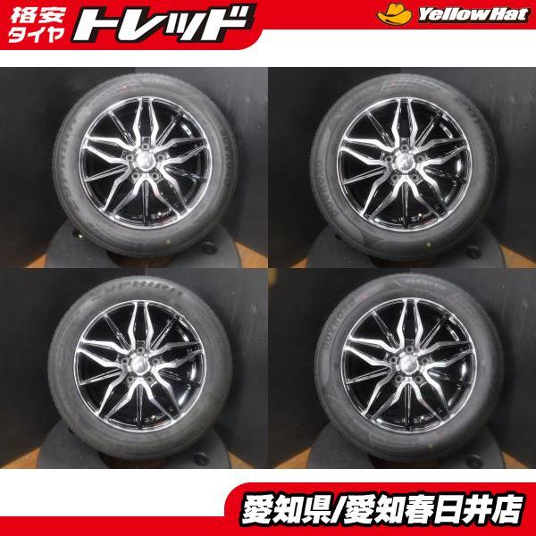 90系 ノア ヴォクシー 4本セット 送料無料 中古 サマータイヤ