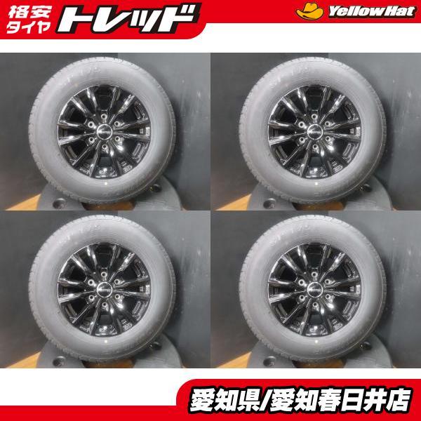 DUNLOP（ダンロップ） 200系 ハイエース 4本セット 送料無料 中古 新車