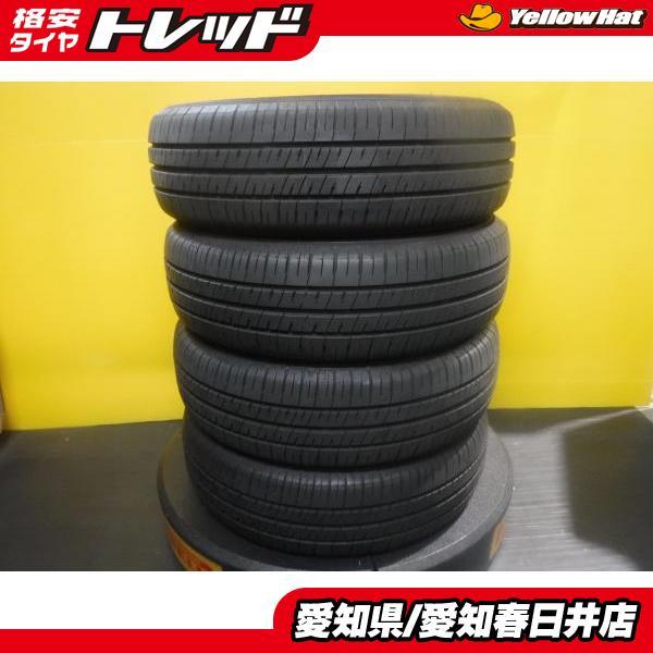 bB ファンカーゴ ノート 4本セット 送料無料 中古 国産 サマータイヤ 175/65R14 2024年製 フィアット500 パンダ