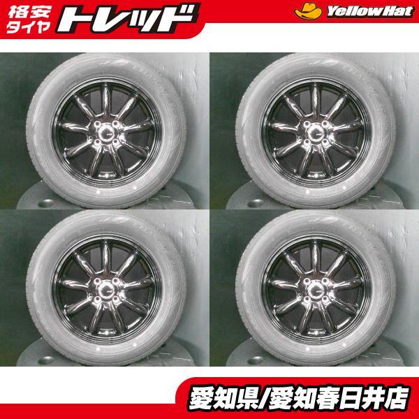 DUNLOP（ダンロップ） アクア ノート デミオ 4本セット 送料無料 中古 