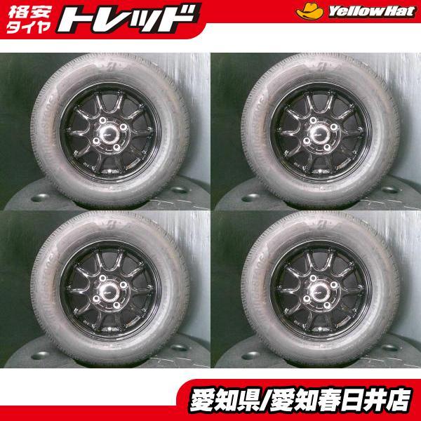 BRIDGESTONE（ブリヂストン） 軽トラ 軽バン 4本セット 送料無料 中古