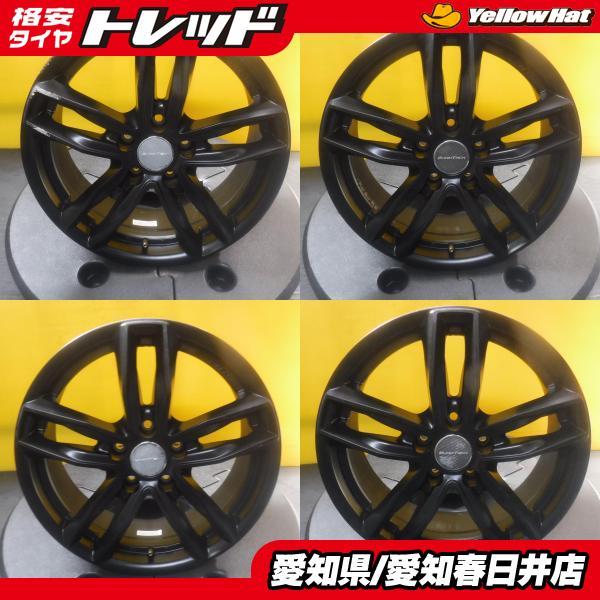 アウディ A4 A5 4本セット 送料無料 中古 アルミ EUROTECH 17インチ 7.0J +38 5H 5穴 PCD 112 球面座 66.6 アルミホ