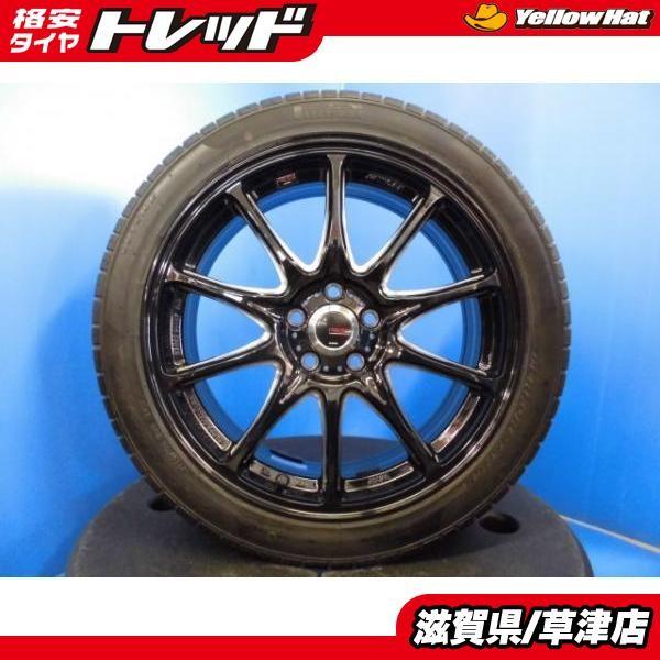 PIRELLI 4本 新品 ワーク エモーション RSα 17インチ5穴 5-100 深溝  
